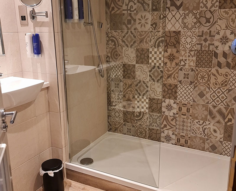 shower